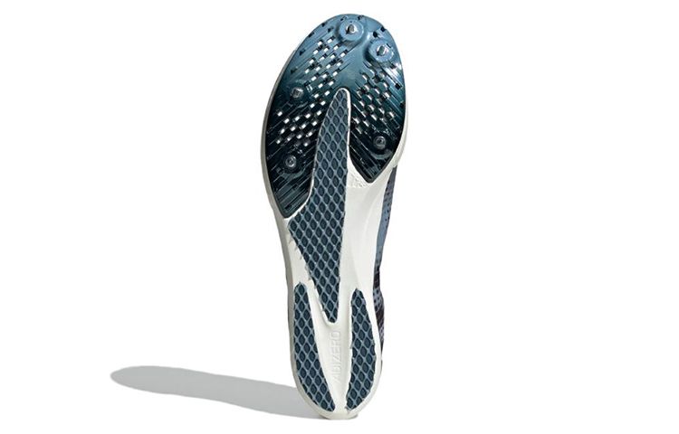 Adidas Adizero Ambition Track and Field Lightstrike Shoes 'Wonder Blue Lucid Lemon' IE2767 sold by KicksCrew product image thumbnail 5