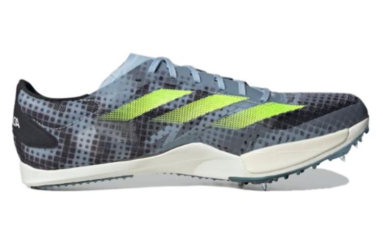 Adidas Adizero Ambition Track and Field Lightstrike Shoes 'Wonder Blue Lucid Lemon' IE2767 sold by KicksCrew product image thumbnail 2