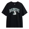 Li-Ning Hoops Cartoon Graphic T-shirt 'Black' AHST513-5 sold by KicksCrew