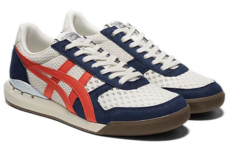 Onitsuka Tiger Ultimate 81 EX Shoes 'Cream Vermillion Tomato' 1183B720-100 sold by KicksCrew product image thumbnail 3
