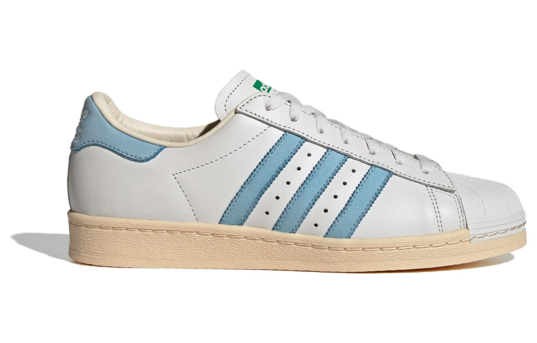 Adidas Originals Superstar 82 Shoes 'White Clear Blue' ID2151 sold by KicksCrew product image thumbnail 2