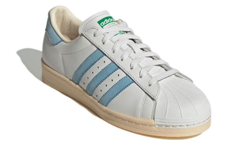 Adidas Originals Superstar 82 Shoes 'White Clear Blue' ID2151 sold by KicksCrew product image thumbnail 3