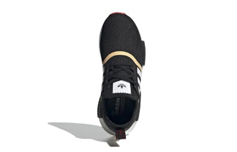 (GS) adidas originals NMD_R1 'Black White' GZ2100 sold by KicksCrew