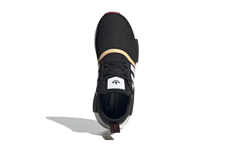 (GS) adidas originals NMD_R1 'Black White' GZ2100 sold by KicksCrew product image thumbnail 5
