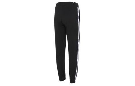 Puma SS21 Logo Sports Pants 'Black' 847589-01 sold by KicksCrew