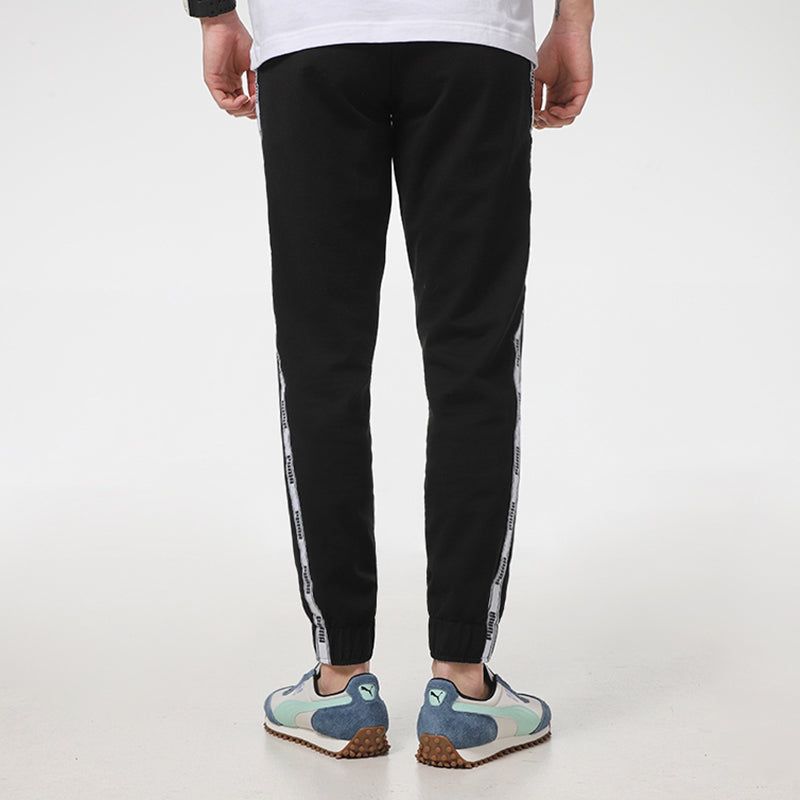 Puma SS21 Logo Sports Pants 'Black' 847589-01 sold by KicksCrew product image thumbnail 5