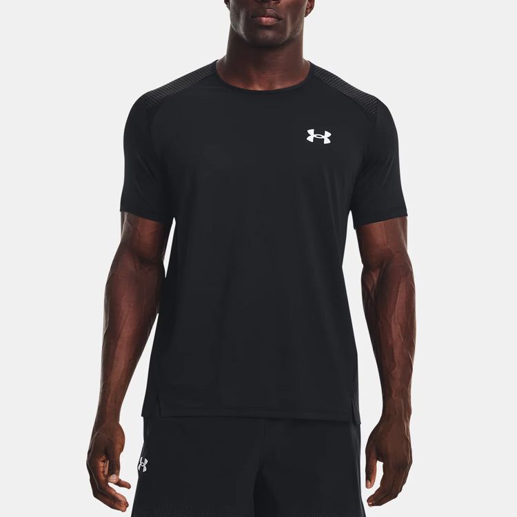 Under Armour Armourprint T-shirt 'Black' 1376785-001 sold by KicksCrew product image thumbnail 4