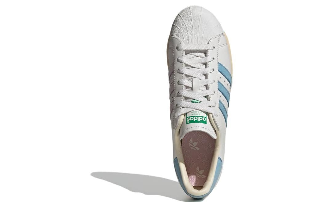 Adidas Originals Superstar 82 Shoes 'White Clear Blue' ID2151 sold by KicksCrew product image thumbnail 4