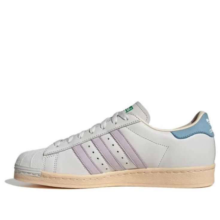 Adidas Originals Superstar 82 Shoes 'White Clear Blue' ID2151 sold by KicksCrew