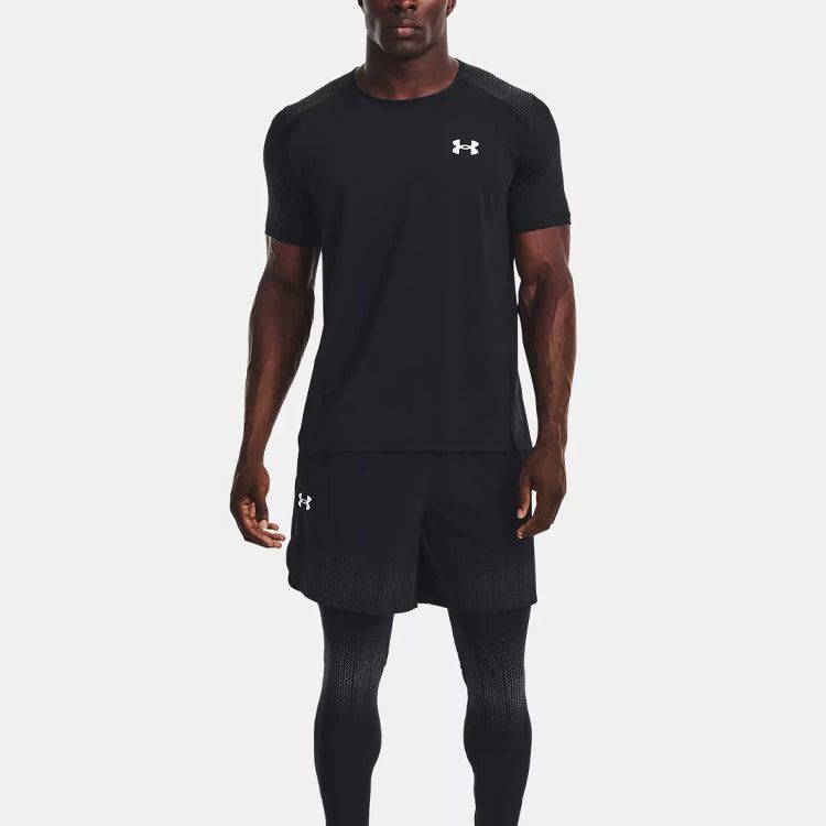 Under Armour Armourprint T-shirt 'Black' 1376785-001 sold by KicksCrew product image thumbnail 3