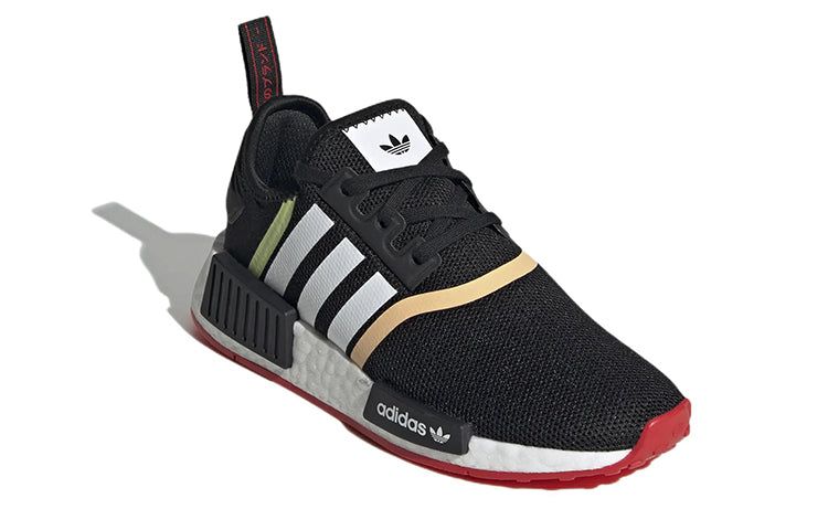 (GS) adidas originals NMD_R1 'Black White' GZ2100 sold by KicksCrew product image thumbnail 3