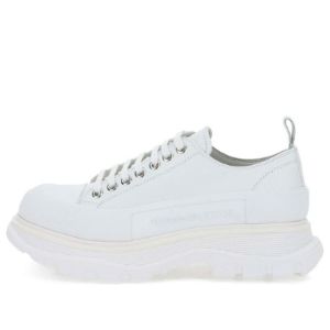 Alexander McQueen Tread Slick Low Lace Up 'White' 627225WHZ629071 sold by KicksCrew