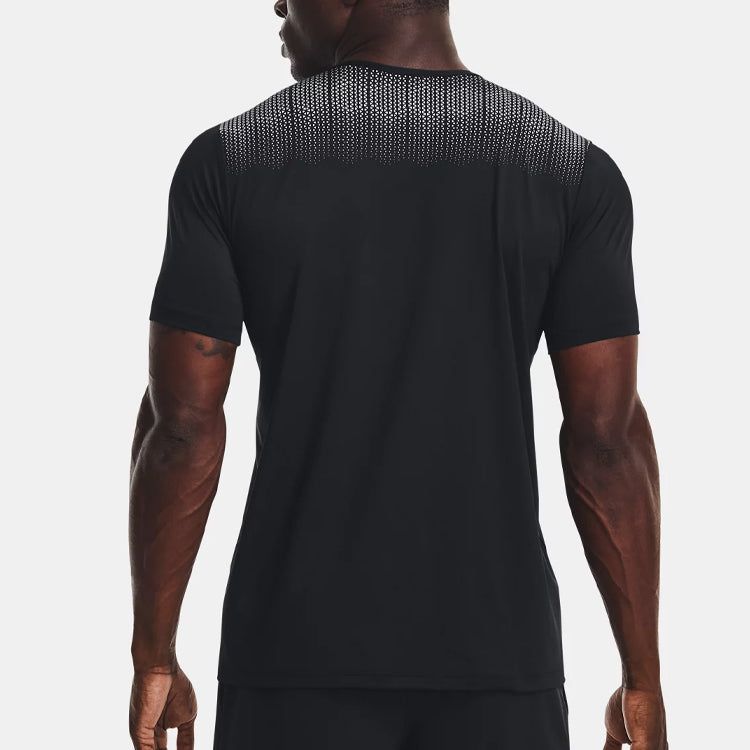 Under Armour Armourprint T-shirt 'Black' 1376785-001 sold by KicksCrew product image thumbnail 5