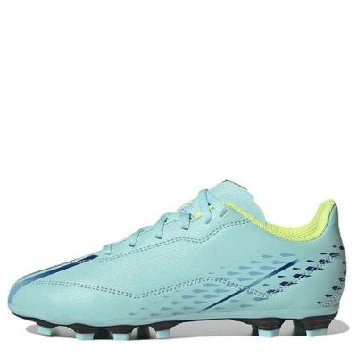 (GS) Adidas X Speedportal.4 FG 'Al Rihla Pack - Clear Aqua' GW8498 sold by KicksCrew