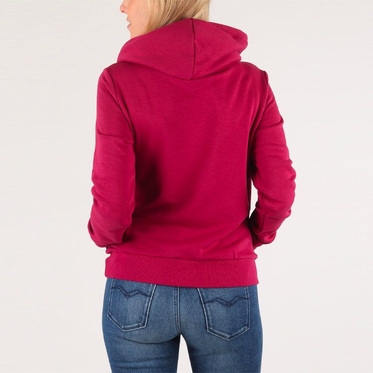 (WMNS) Converse Love the Progress Print Hoodie 'Red' 10017330-A02 sold by KicksCrew product image thumbnail 4
