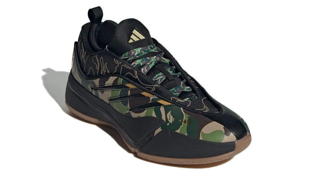 adidas x A Bathing Ape Dame 9 'Core Black Camo' JH6358 sold by KicksCrew product image thumbnail 2