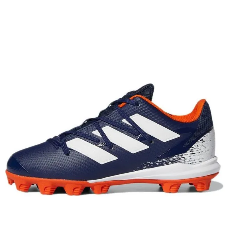 (GS) adidas Afterburner 8 Mid Cleats 'Team Navy White' FZ4245 sold by KicksCrew