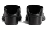 Balenciaga Romeo Mules 'Black' 769603WBAW11000 sold by KicksCrew
