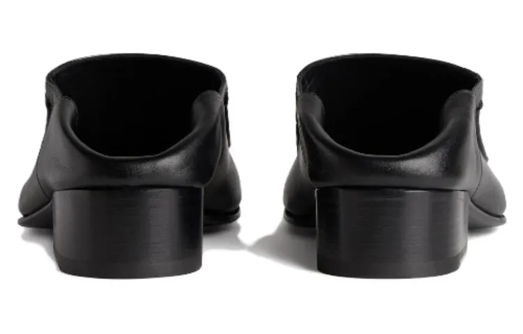 Balenciaga Romeo Mules 'Black' 769603WBAW11000 sold by KicksCrew product image thumbnail 4