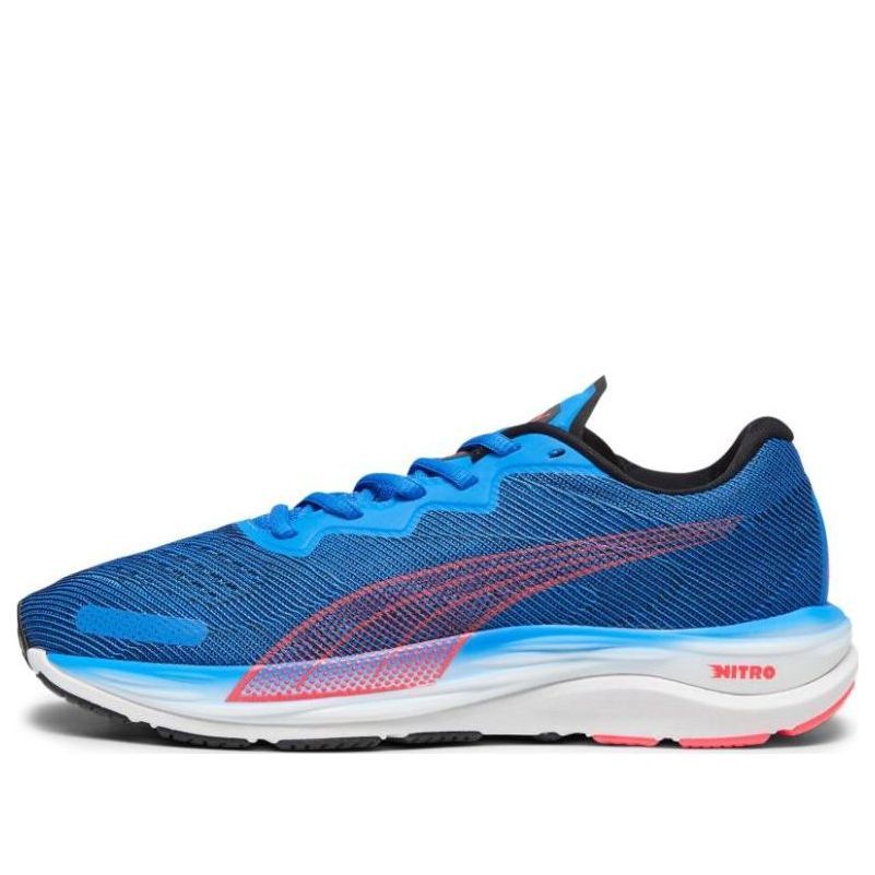 PUMA Velocity Nitro 2 'Ultra Blue Fire Orchid 195337-19 sold by KicksCrew