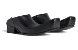 Balenciaga Romeo Mules 'Black' 769603WBAW11000 sold by KicksCrew
