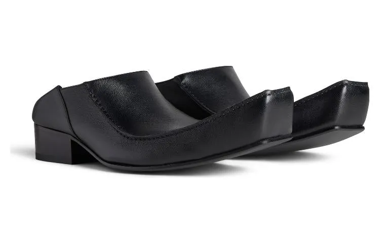 Balenciaga Romeo Mules 'Black' 769603WBAW11000 sold by KicksCrew product image thumbnail 3