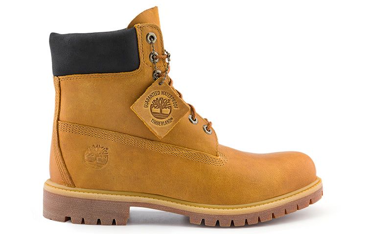 Timberland Premium 6-Inch Waterproof Boot 'Wheat Nubuck' A655H sold by KicksCrew product image thumbnail 2