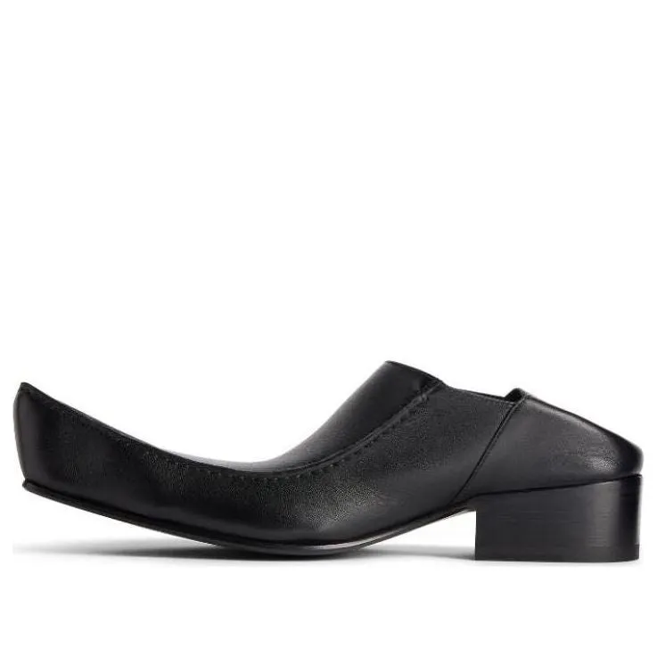 Balenciaga Romeo Mules 'Black' 769603WBAW11000 sold by KicksCrew