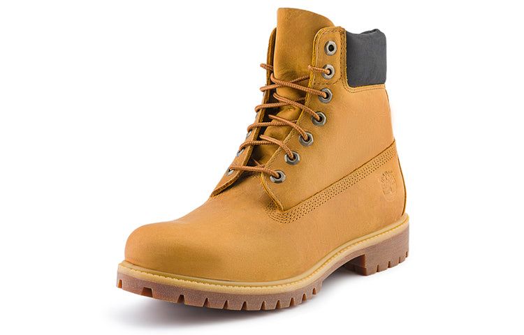 Timberland Premium 6-Inch Waterproof Boot 'Wheat Nubuck' A655H sold by KicksCrew product image thumbnail 3
