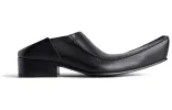 Balenciaga Romeo Mules 'Black' 769603WBAW11000 sold by KicksCrew