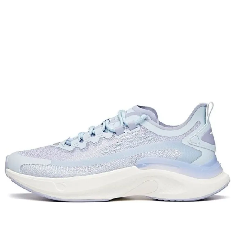 (WMNS) ANTA Running Series Sneakers 'Blue Lilac White' 922125536-4 sold by KicksCrew
