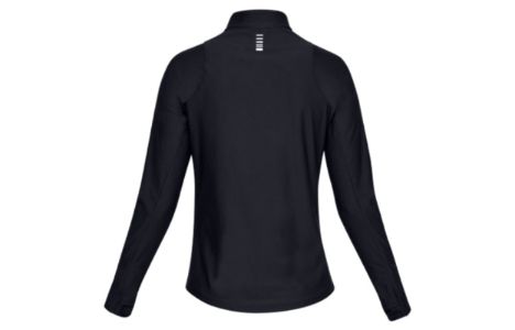 (WMNS) Under Armour Qualifier Hybrid 1/2 Zip Jacket 'Black' 1326512-001 sold by KicksCrew