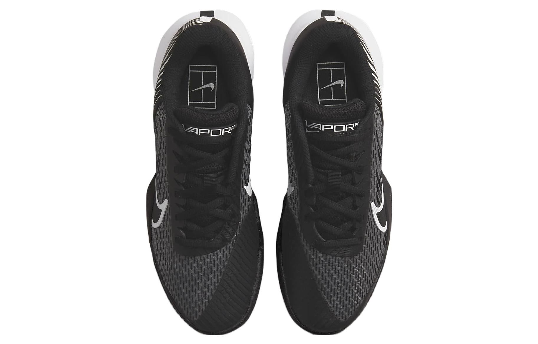 (WMNS) NikeCourt Zoom Air Vapor pro 2 'Black and White' DR6192-001 sold by KicksCrew product image thumbnail 4