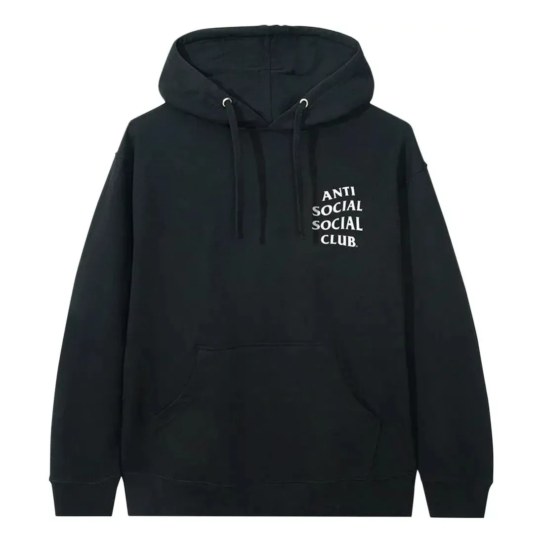 ANTI SOCIAL SOCIAL CLUB Mind Games Hoodie 'Black' ASW302 sold by KicksCrew