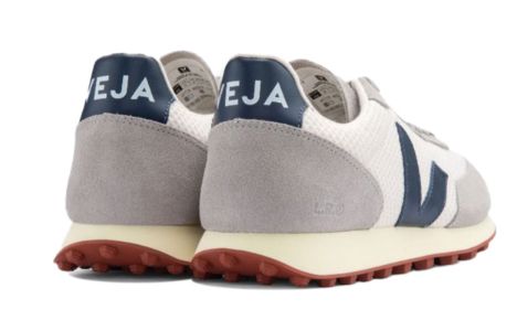 Veja Rio Branco Lace-Up Sneakers 'Grey Black' RB0102866 sold by KicksCrew