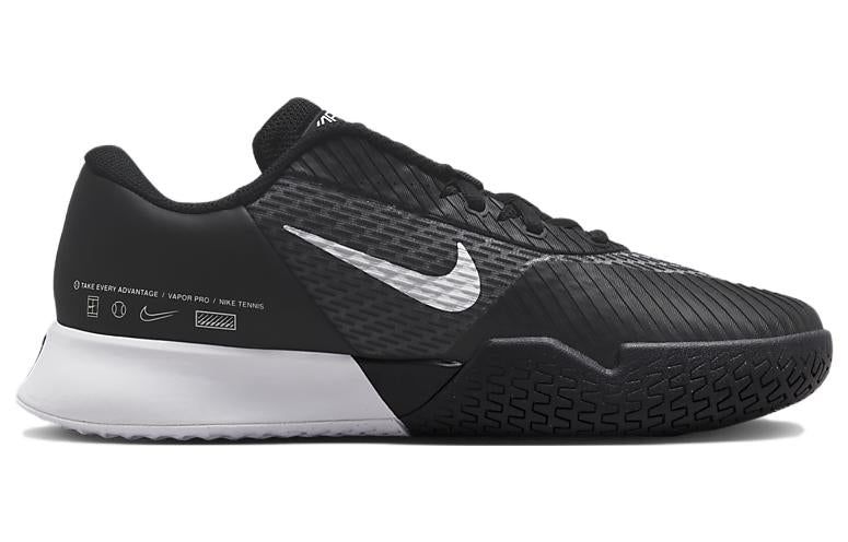 (WMNS) NikeCourt Zoom Air Vapor pro 2 'Black and White' DR6192-001 sold by KicksCrew product image thumbnail 2