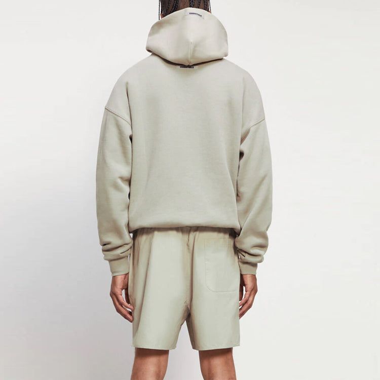 Fear of God Essentials FW20 Mock Neck Sweatshirt 'Moss' FOG-FW20-296 sold by KicksCrew product image thumbnail 3