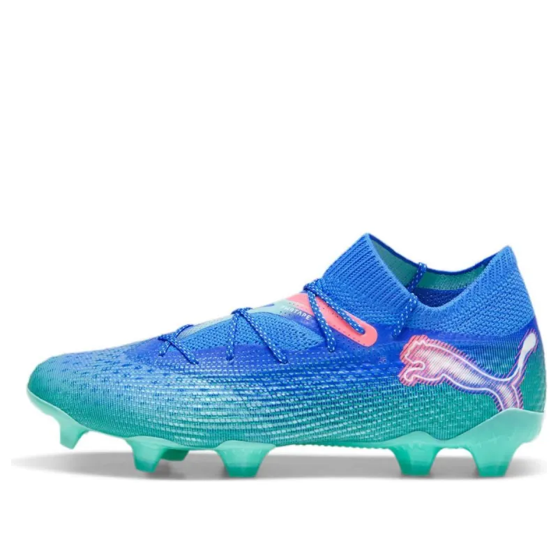 PUMA Future 7 Ultimate FG/AG 'Royal Blue Green' 107916-01 sold by KicksCrew