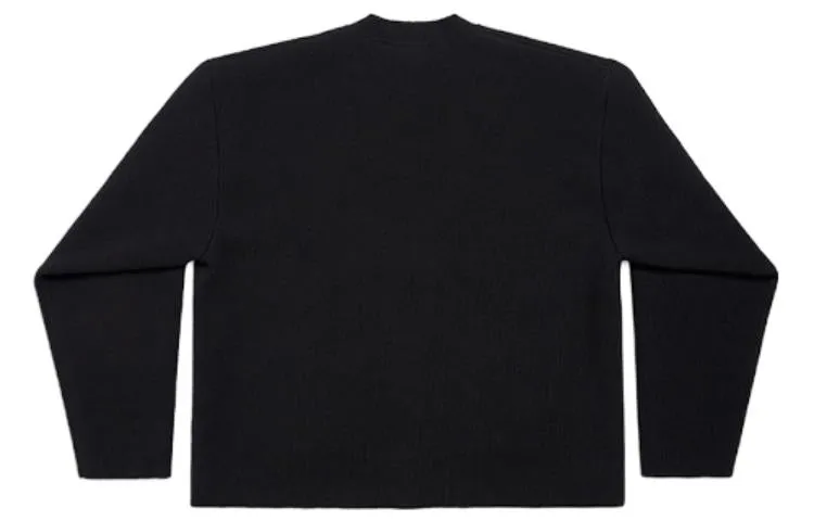 (WMNS) Balenciaga Cardigan 'Black' 771668T16751000 sold by KicksCrew product image thumbnail 2