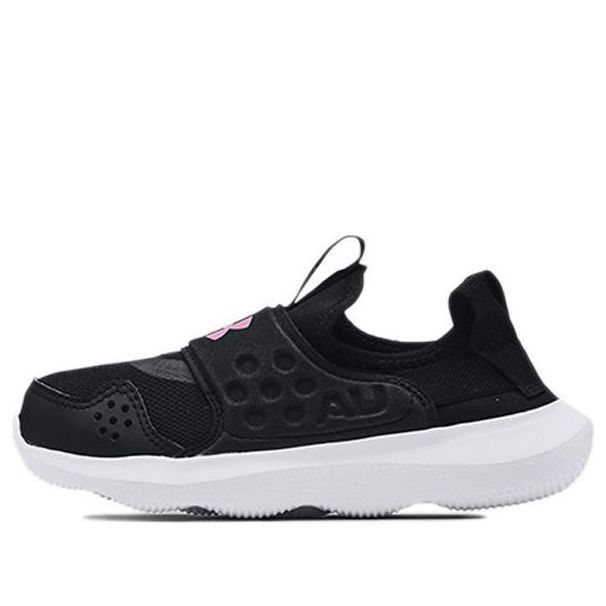(PS) Under Armour Runplay 'Black White' 3024216-001 sold by KicksCrew