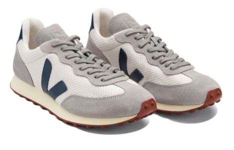 Veja Rio Branco Lace-Up Sneakers 'Grey Black' RB0102866 sold by KicksCrew