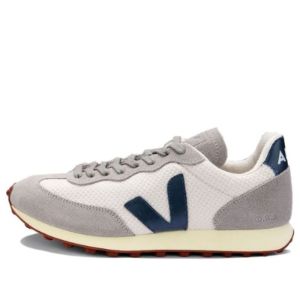 Veja Rio Branco Lace-Up Sneakers 'Grey Black' RB0102866 sold by KicksCrew