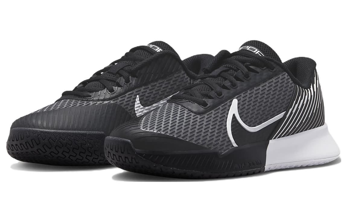(WMNS) NikeCourt Zoom Air Vapor pro 2 'Black and White' DR6192-001 sold by KicksCrew product image thumbnail 3