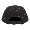 Supreme Stitch Jacquard Camp Cap 'Black White' SUP-SS22-896 sold by KicksCrew