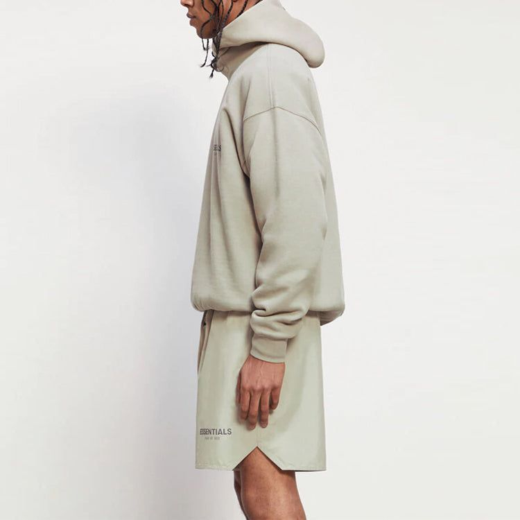 Fear of God Essentials FW20 Mock Neck Sweatshirt 'Moss' FOG-FW20-296 sold by KicksCrew product image thumbnail 4