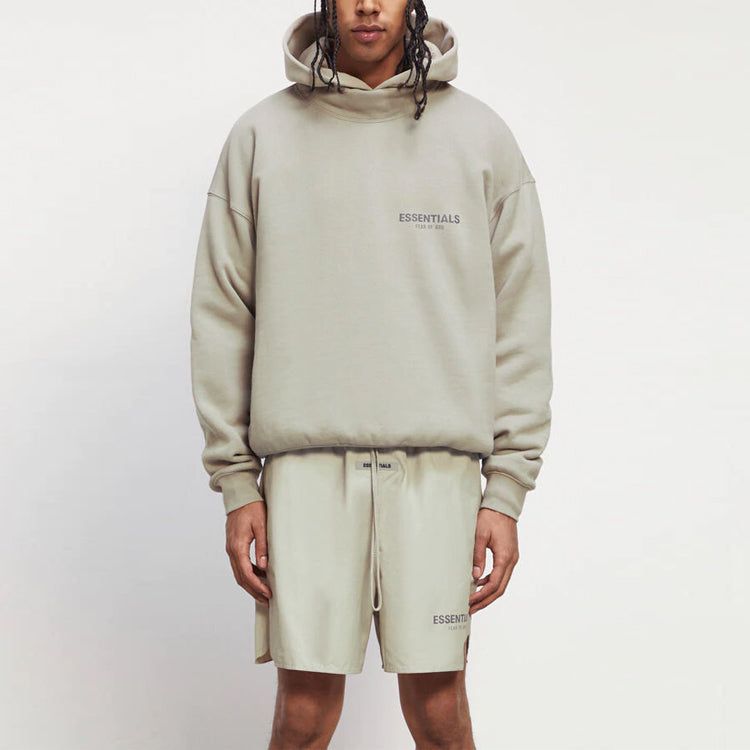 Fear of God Essentials FW20 Mock Neck Sweatshirt 'Moss' FOG-FW20-296 sold by KicksCrew product image thumbnail 2