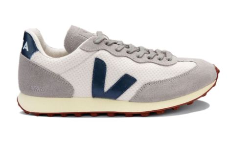 Veja Rio Branco Lace-Up Sneakers 'Grey Black' RB0102866 sold by KicksCrew