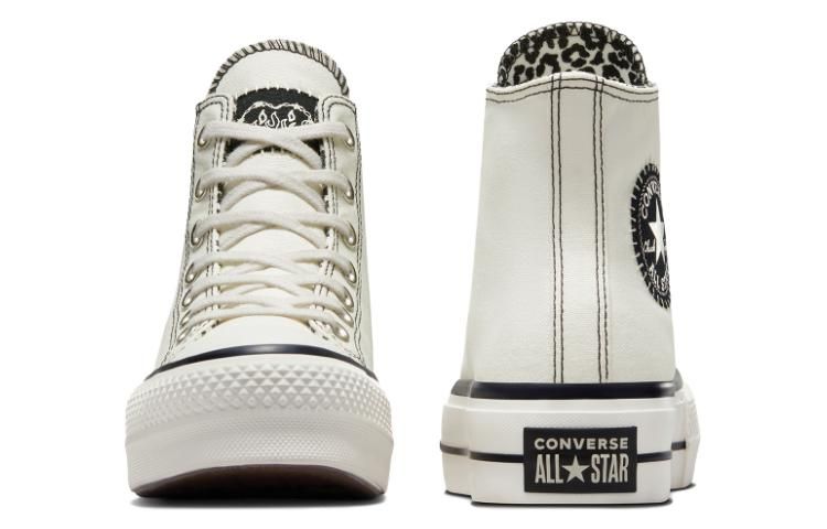 (WMNS) Converse Chuck Taylor All Star Lift Platform Hi Shoes 'White Black' A07113C sold by KicksCrew product image thumbnail 3