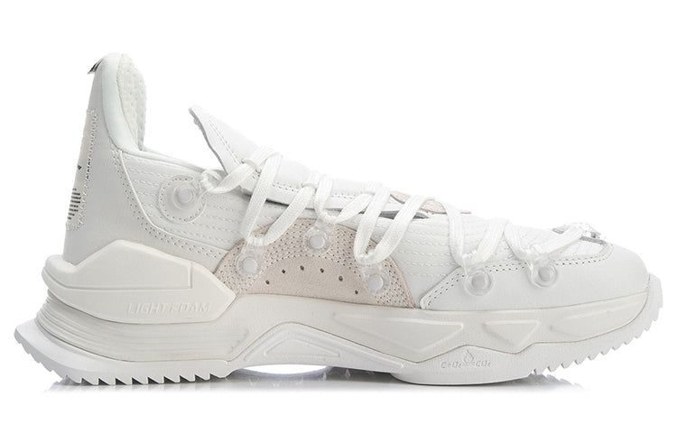 Li-Ning Reburn Odyssey x Jackie Chan 'Milk White' AGBQ119-1 sold by KicksCrew product image thumbnail 3
