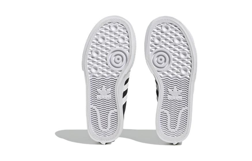 (GS) adidas originals Nizza Platform Mid 'Black Black' GY9955 sold by KicksCrew product image thumbnail 5